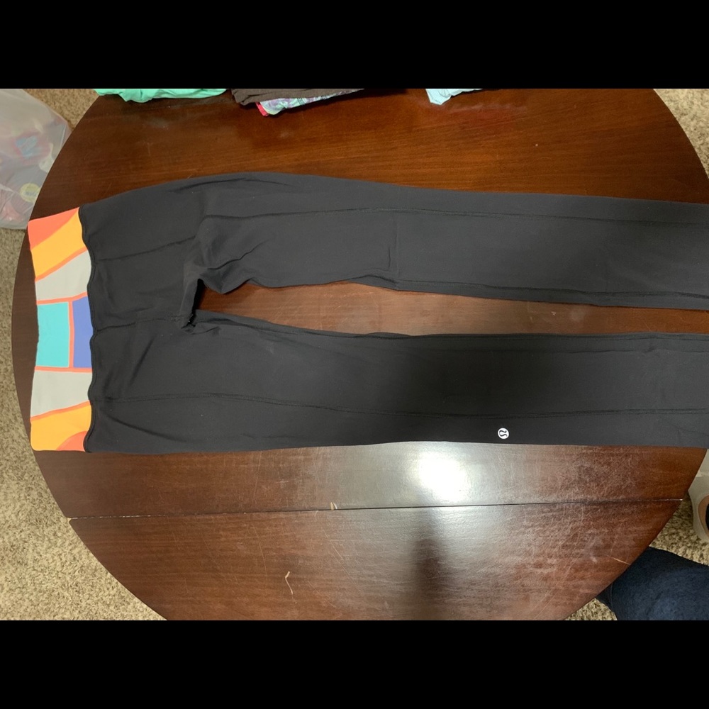 Lululemon full length reversible pant